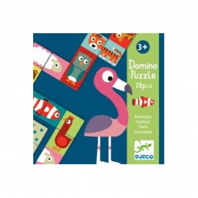couverture jeu de société Domino Puzzle - Animaux