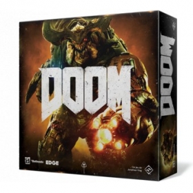 couverture jeux-de-societe Doom : le Jeu de Plateau - Seconde Édition VF