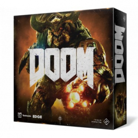 couverture jeu de société Doom : le Jeu de Plateau, Seconde Édition
