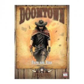 couverture jeu de société Doomtown Reloaded - Faith and Fear