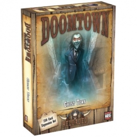 couverture jeu de société Doomtown Reloaded - Ghost Town