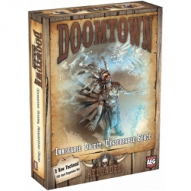 couverture jeu de société Doomtown Reloaded - Immovable Object, Unstoppable Force