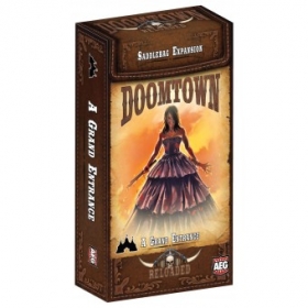 couverture jeux-de-societe Doomtown Reloaded - Saddlebag 11 : A GrandEntrance