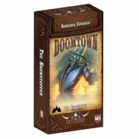 couverture jeu de société Doomtown Reloaded - Saddlebag 12 : The Showstopper