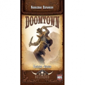 couverture jeu de société Doomtown Reloaded - Saddlebag 4 : Frontier Justice