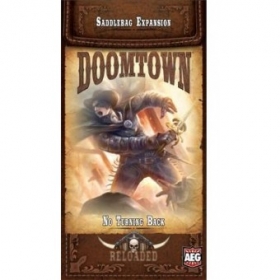 couverture jeu de société Doomtown Reloaded - Saddlebag 5 : No Turning Back