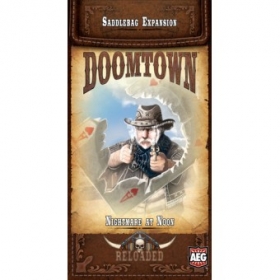 couverture jeu de société Doomtown Reloaded - Saddlebag 6 : Nightmare at Noon