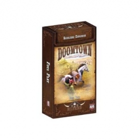 couverture jeu de société Doomtown Reloaded - Saddlebag 8 : Foul Play