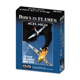 couverture jeux-de-societe Down in flames – Aces High - Occasion