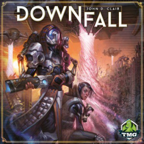 couverture jeu de société Downfall