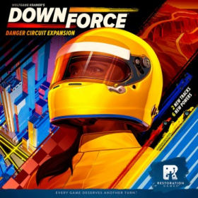 couverture jeux-de-societe Downforce - Danger Circuit Expansion