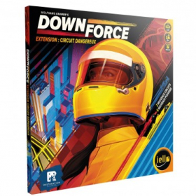 couverture jeux-de-societe Downforce : Extension Circuit Dangereux