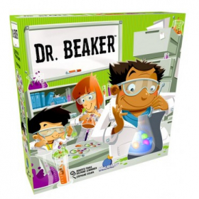 couverture jeu de société Dr Beaker