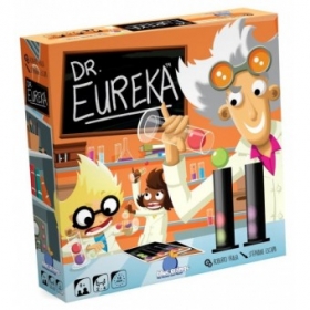 couverture jeu de société Dr Eureka