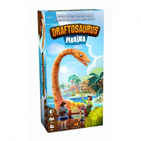 couverture jeu de société Draftosaurus - Marina