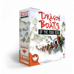 couverture jeu de société Dragon Boats of the Four Seas