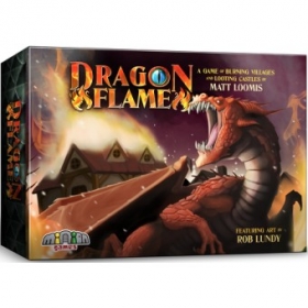 couverture jeu de société Dragon Flame