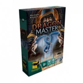 couverture jeu de société Dragon Master