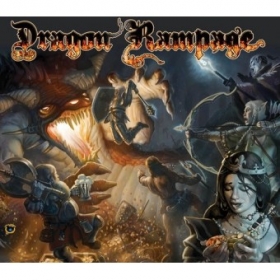 couverture jeu de société Dragon Rampage-Occasion