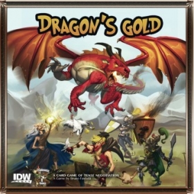 couverture jeux-de-societe Dragon’s Gold - IDW - Occasion