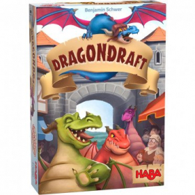 couverture jeu de société Dragondraft
