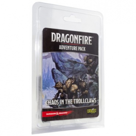 couverture jeu de société DragonFire Adventures - Chaos in the Trollclaws