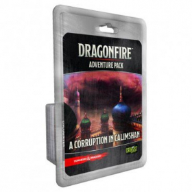 couverture jeu de société DragonFire Adventures - Corruption in Calimshan