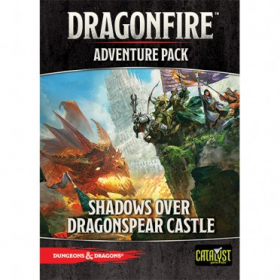 couverture jeu de société DragonFire Adventures Pack : Shadow over Dragonspear Castle