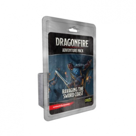 couverture jeu de société DragonFire Adventures - Ravaging the Sword Coast