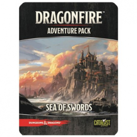 couverture jeu de société DragonFire Adventures - Sea of Swords