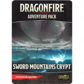 couverture jeu de société DragonFire Adventures - Sword Mountains Crypt