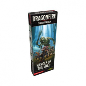 couverture jeu de société DragonFire - Heroes of the Wild