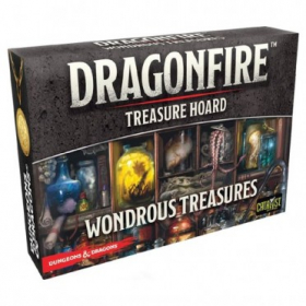 couverture jeu de société DragonFire: Wondrous Treasures Expansion