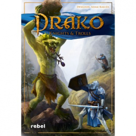 couverture jeu de société Drako: Knights &amp; Trolls