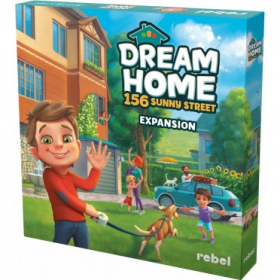couverture jeu de société Dream Home - 156 Sunny Street