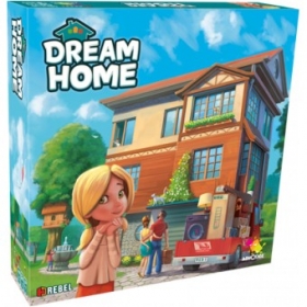 couverture jeux-de-societe Dream Home (Anglais)