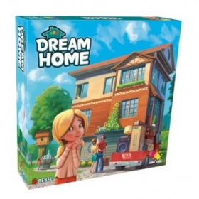 couverture jeu de société Dream Home VF
