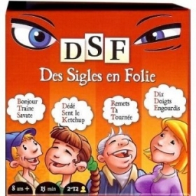 couverture jeu de société DSF Des Sigles en Folie