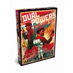 couverture jeu de société Dual Powers: Revolution 1917