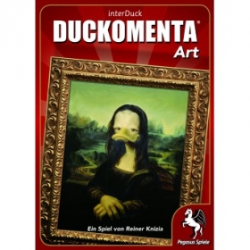 couverture jeu de société Duckomenta Art (Allemand)