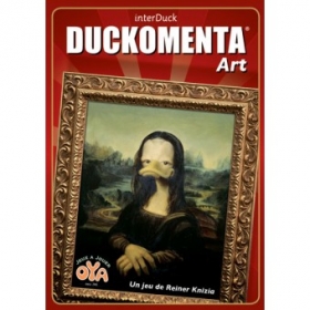 couverture jeu de société Duckomenta Art VF