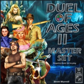 couverture jeu de société Duel of Ages II - Master Set