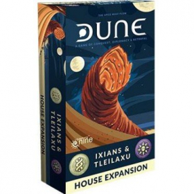 couverture jeu de société Dune: Ixians and Tleilaxu House Expansion