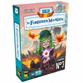 couverture jeu de société Dungeon Academy : Extension The Forbidden Mountain
