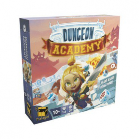 couverture jeu de société Dungeon Academy