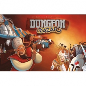couverture jeux-de-societe Dungeon Bazar-Occasion