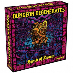 couverture jeu de société Dungeon Degenerates - Hand of Doom
