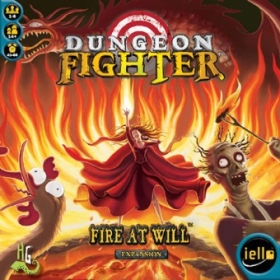 couverture jeux-de-societe Dungeon Fighter (Anglais) - Fire at Will