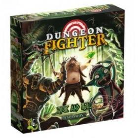 couverture jeu de société Dungeon Fighter VF - Rock and Roll