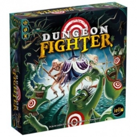 couverture jeu de société Dungeon Fighter VF